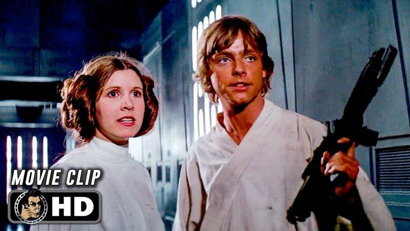 Courage Scene | STAR WARS: A NEW HOPE (1977) Movie CLIP HD