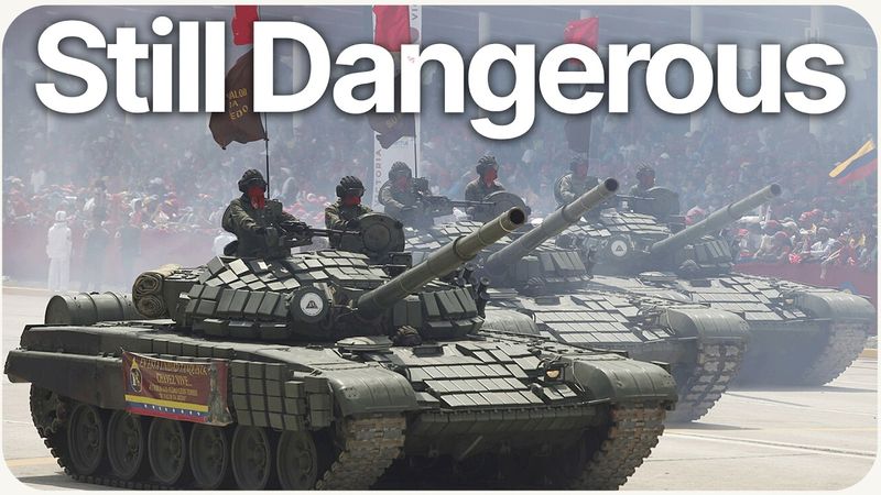 Breaking down Venezuela’s military as it stares down the United States