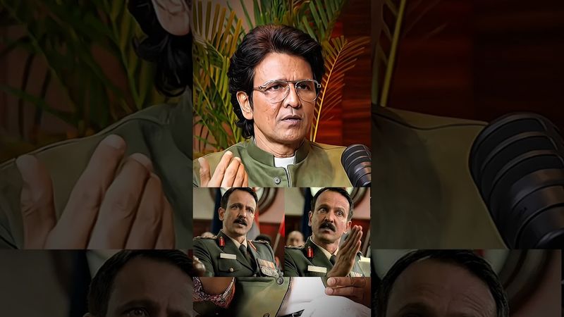 Kay Kay Menon Got Angry While Recalling Shaurya Dialogue 😡 | #podcast #shorts #viralvideo