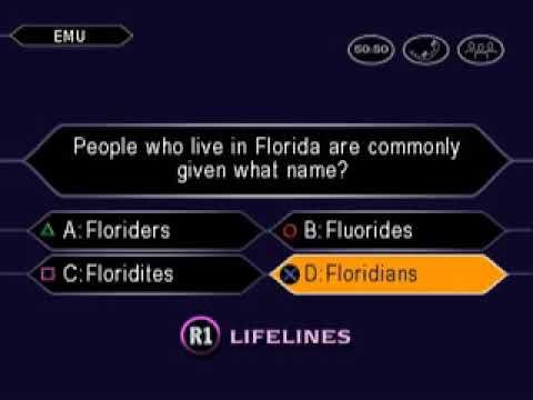 Who Wants to Be a Millionaire   3rd Edition USA - Playstation (PS1/PSX)