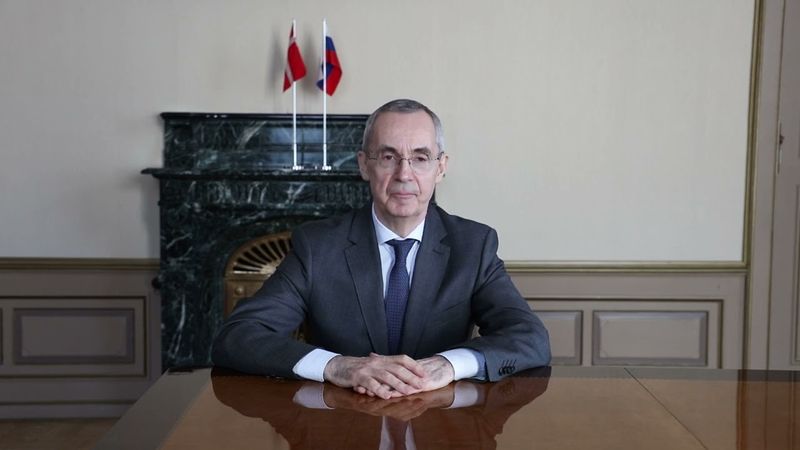 Обращение Посла России в Дании В.В.Барбина к российским соотечественникам, проживающим в Дании