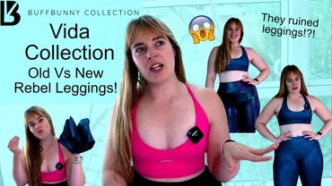 Buffbunny Collection Ruined The Rebel Leggings! | HONEST Vida Collection Review & Try On Haul