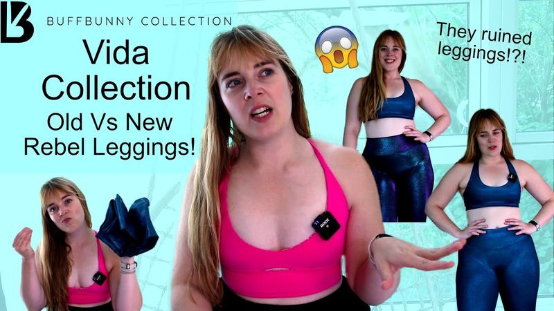 Buffbunny Collection Ruined The Rebel Leggings! | HONEST Vida Collection Review & Try On Haul