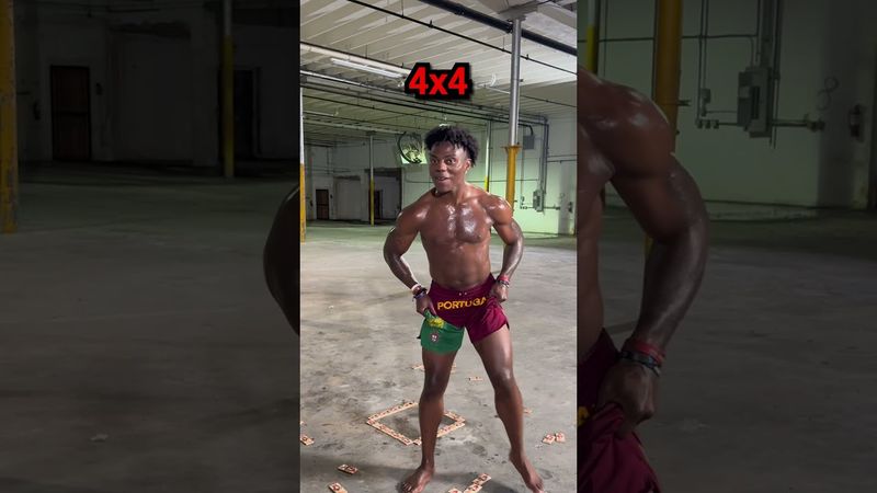 Mousetrap Backflip Challenge🐭😱 #ishowspeed