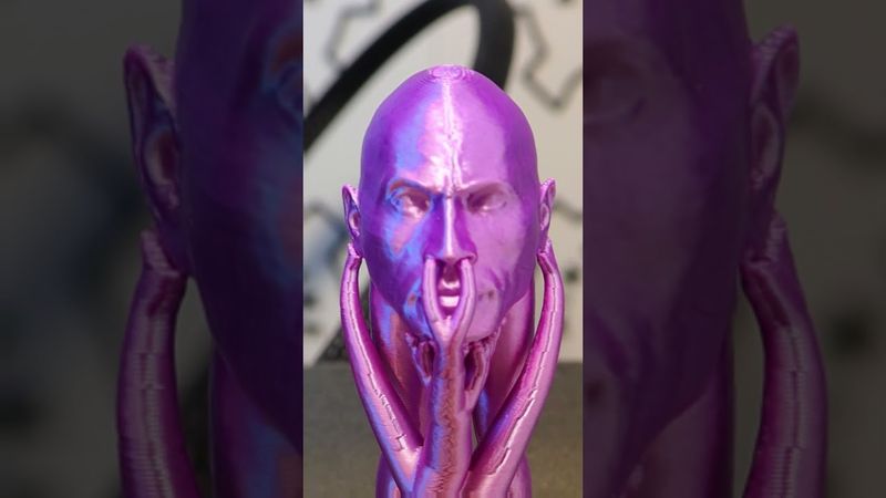 3D Printed The Rock Legs