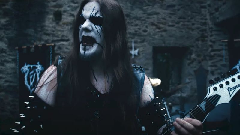 Frosted Undergrowth - Bloodshed in the Name of God (Official Music Video)