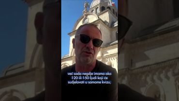 'Šibenik, grad kao mi' odaje počast velikanima