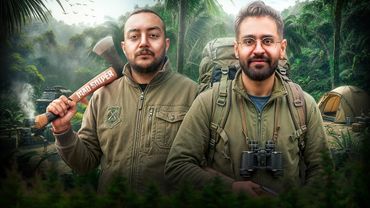 کمپ با یوتیوبرا قسمت #10 🌳 (Sam Saberi)