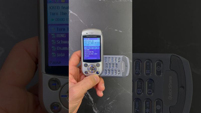 Sony Ericsson s700i nostalgia 2004 #sony #retro #nostalgia #ericsson