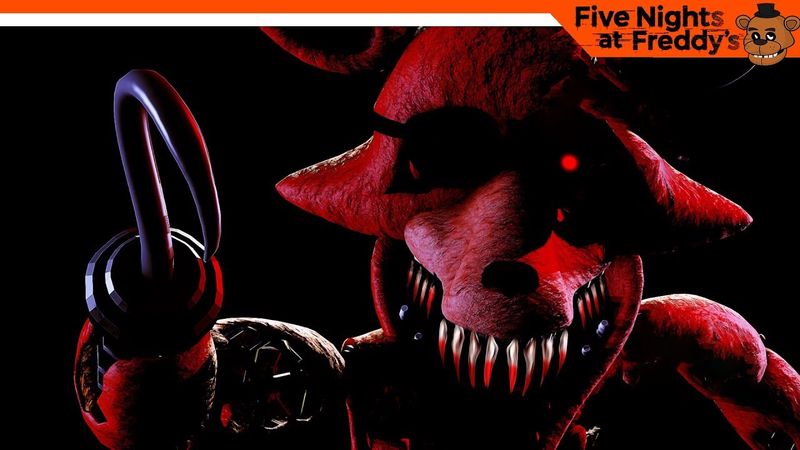 ☠️🏴 ПИРАТ ФОКСИ - ФНАФ 1 😱 Five Nights at Freddy's (FNAF) Прохождение на русском