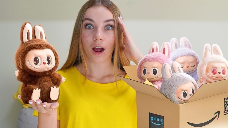 ОТКРЫВАЮ КОРОБКИ СЮРПРИЗОВ ЛАБУБУ