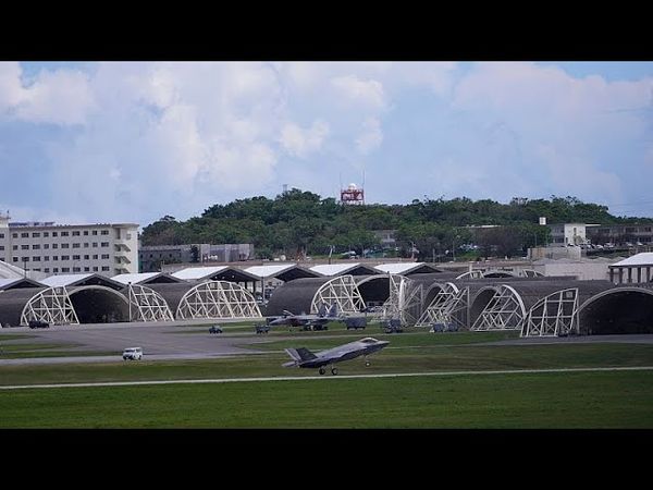 Four Japanese soldiers injured in explosion at US base in Okinawa