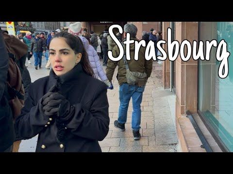 🇫🇷 RUE DES GRANDES-ARCADES. STRASBOURG, FRANCE