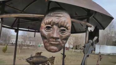 Город Южный. Прогулка к морю