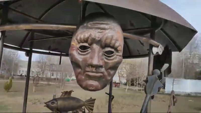 Город Южный. Прогулка к морю