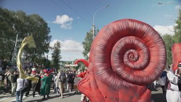 Первый уличный цирковой фестиваль прошёл в Тверской области