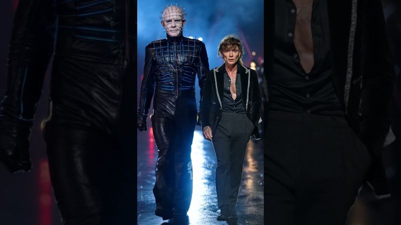 Hollywood Meets Horror: Halloween Runway Show 🎃🧟! #halloween #hollywood #actor