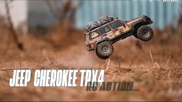 RC CAR 4X4 JEEP CHEROKEE TRX4 traxxas | RC Action