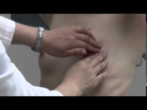 03 乳房と腋窩の診察　座位での診察【乳腺専門医による診察と解説】