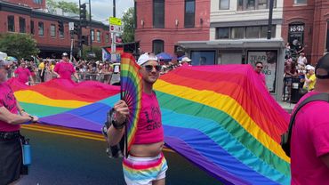 Washington DC celebrates pride in the face of Trump’s rollback on LGBTQ rights | AFP