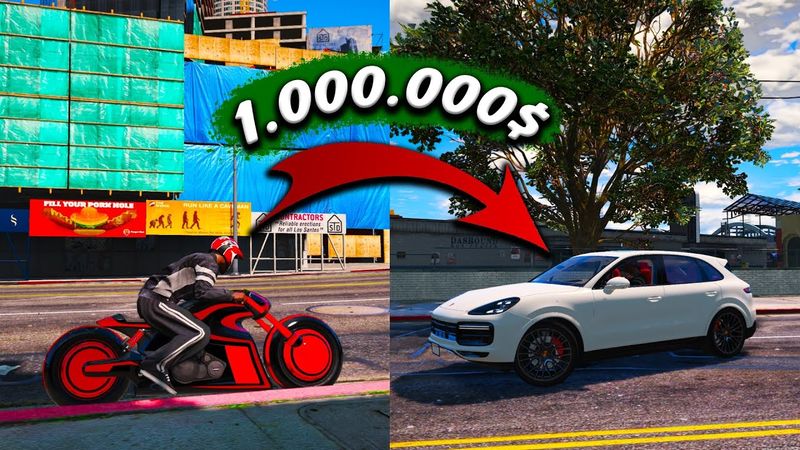 МОЙ ПУТЬ С НУЛЯ ДО МИЛЛИОНА! ЖИЗНЬ БОМЖА В GTA 5 RP DOWNTOWN/STRAWBERRY/VINEWOOD/BLACKBERRY