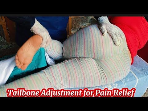 Tailbone Adjustment for Pain Relief | Coccyx Alignment at Home | Meero Wellness