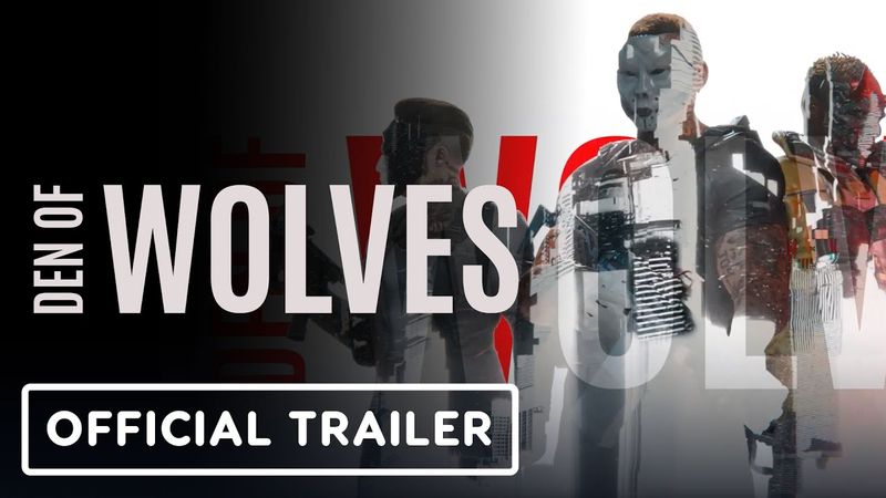 Den of Wolves - Official Pre-Alpha Trailer | Into the Infinite 2025