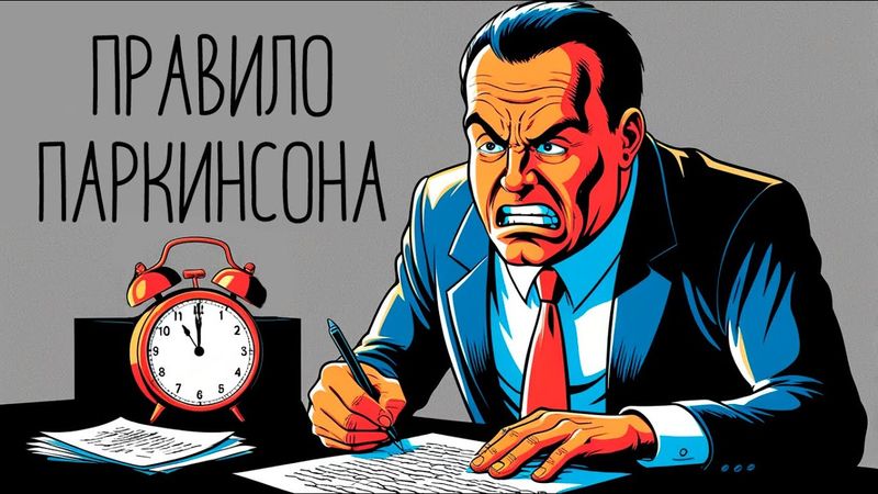 Если ты хочешь тратить меньше времени впустую, то посмотри это видео