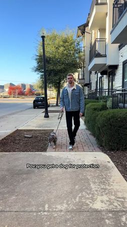 My dog is built different 