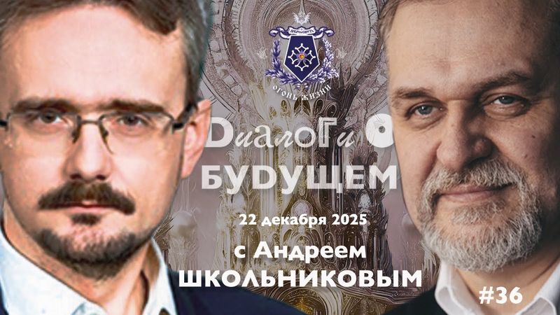 Диалоги о БУДУЩЕМ с Андреем ШКОЛЬНИКОВЫМ. 22 декабря 2025. О том к чему стоит готовится в экономике.