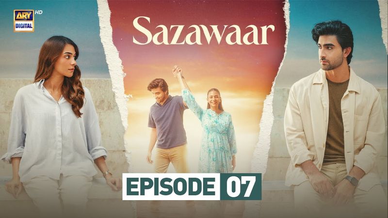 Sazawaar Episode 7 | 1 Jan 2026 |  Khaqan Shahnawaz | Alishba Khan | ARY Digital Drama