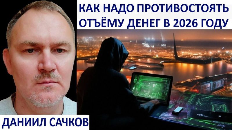 Даниил Сачков. КАК НАДО ПРОТИВОСТОЯТЬ ОТЪЁМУ ДЕНЕГ В 2026 ГОДУ