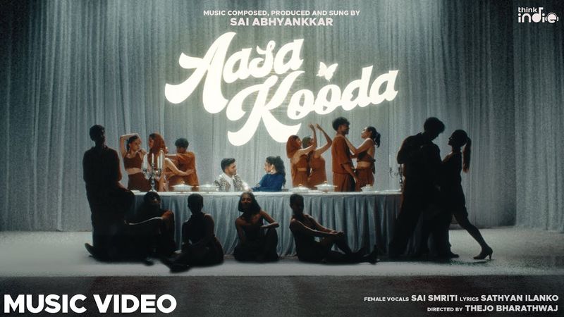 @SaiAbhyankkar - Aasa Kooda (Music Video) | Thejo Bharathwaj | Preity Mukundhan | Sai Smriti