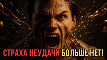 🤫 РАСКРЫВАЮ СЕКРЕТ, как избавиться от СТРАХА за 30 секунд,  как победить страх неудачи