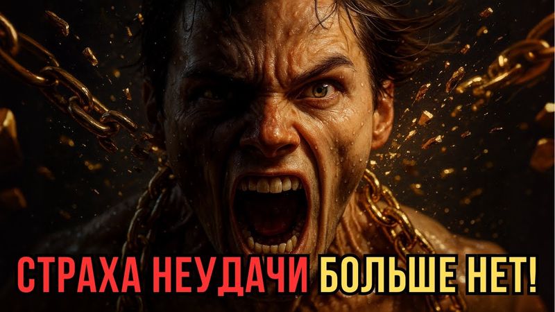🤫 РАСКРЫВАЮ СЕКРЕТ, как избавиться от СТРАХА за 30 секунд,  как победить страх неудачи
