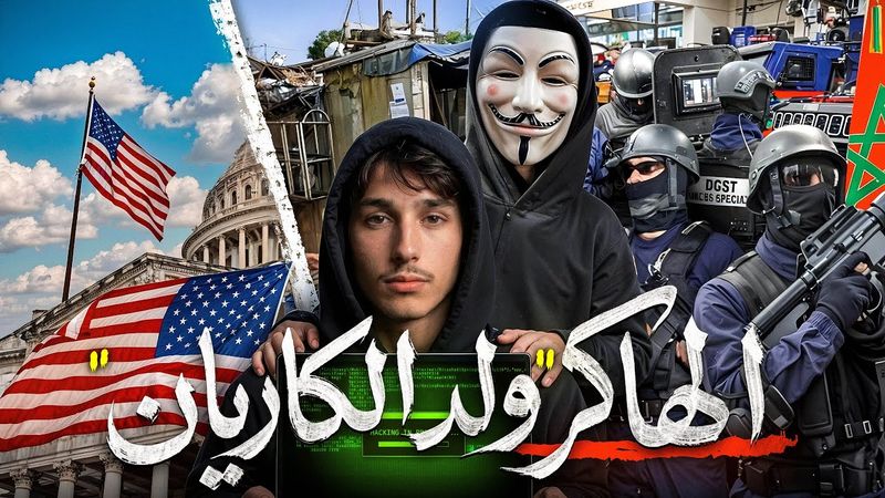 القصة 391 | الهاكر ولد الكاريان و المنظمة الأمريكية  | كاملة