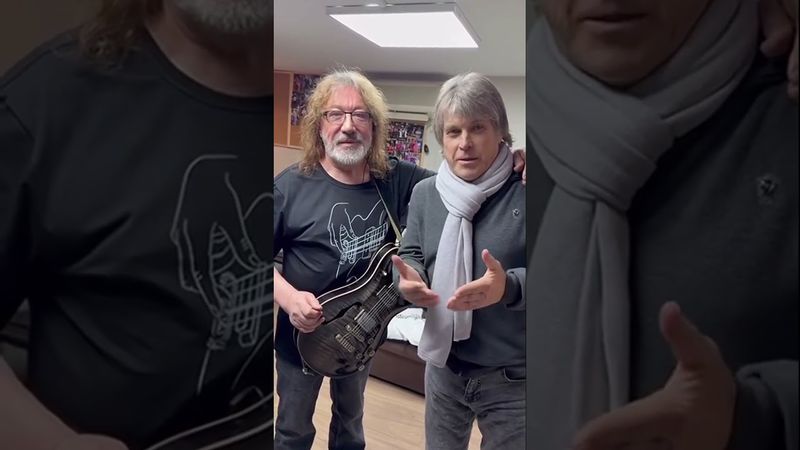 Алексей Глызин и Владимир Кузьмин поздравили поклонников с Новым годом!