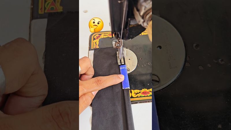 🙏Best idea for simple and beautiful stitching #sewingidea