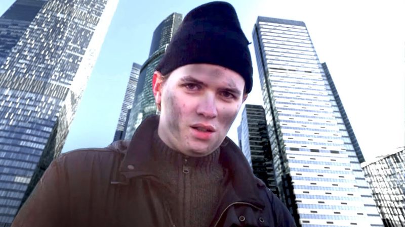 Колхозники впервые приехали в город