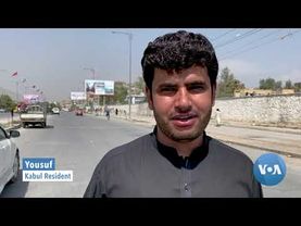 Kabul Remains Calm, but Uncertainty Prevails, Residents Say