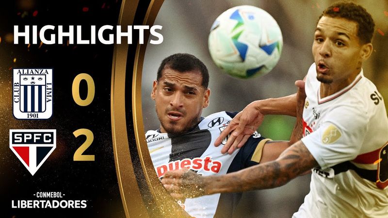 ALIANZA LIMA x SÃO PAULO | MELHORES MOMENTOS | CONMEBOL LIBERTADORES 2025