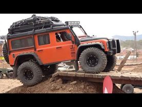 RC CRAWLER PARK, Rc Off Road 4x4 Trail Scale 1/10, Crawler Circuit Festival, TRX4