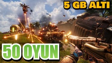5GB ALTI DÜŞÜK SİSTEM 50 OYUN | 2GB RAM İNTEL HD GRAPHİCS