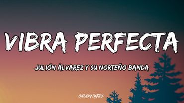 Julión Álvarez Y Su Norteño Banda - Vibra Perfecta (LETRA)🎵