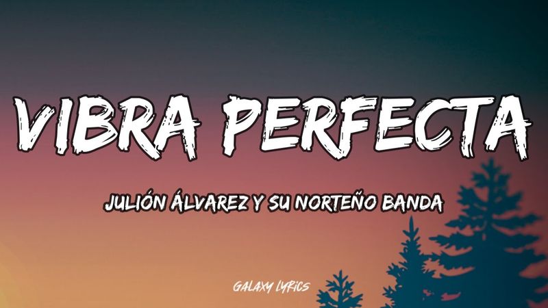 Julión Álvarez Y Su Norteño Banda - Vibra Perfecta (LETRA)🎵