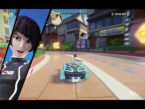 Disney Speedstorm | Quorra - Gameplay #01 with @CSGExplorer and Edward