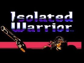 Isolated warrior\Max warrior (NES\Dendy 8 bit)