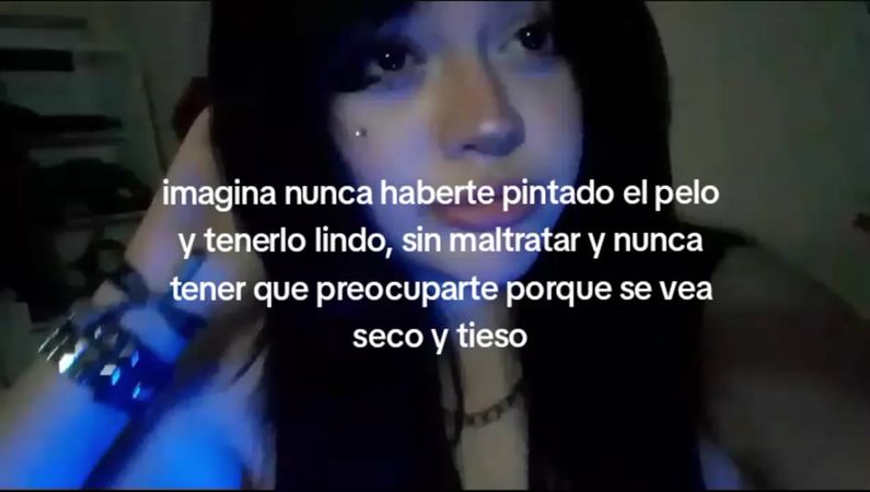 sí se puede tener el pelo bonito aún teniéndolo procesado, nada mas m...