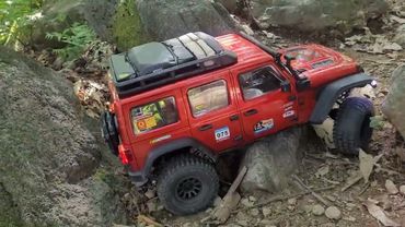 MK-07  solo mountain rock crawling