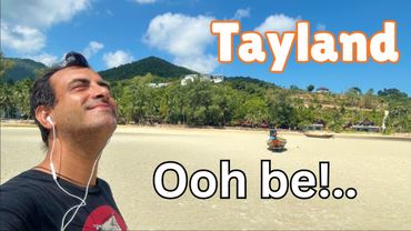 Koh Phangan adasında 1 ay kaldım, kendime geldim 🇹🇭